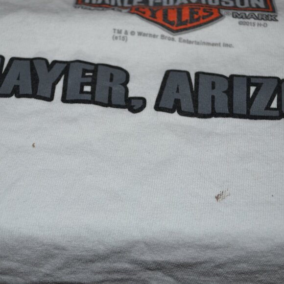 Harley Davidson Looney Toons Grand Canyon Arizona Graphic Draffy Duck T-shirt - Picture 12 of 16